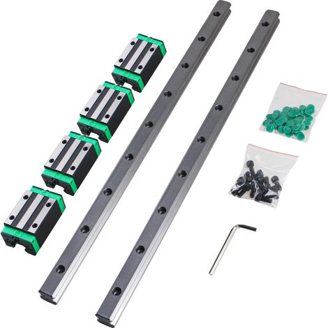 Linearschiene HGR20, 20 mm Breite, 17,5 mm Höhe, 1500mm, HGR20CA (1/2)
