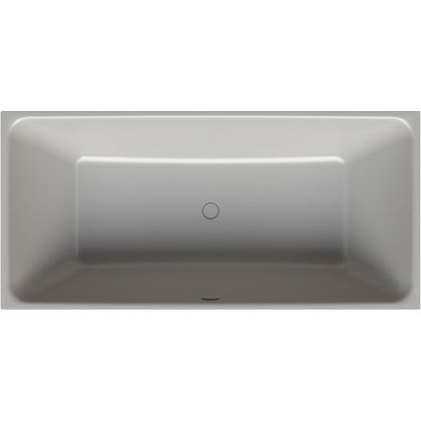 BETTE 3173-008 Baignoire rectangulaire Loft Flanelle