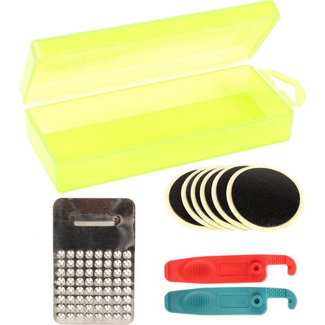 Kit de Réparation de Pneu de Vélo de Montagne, Outils de Dépannage pour Crevaison à Plat (1/5)