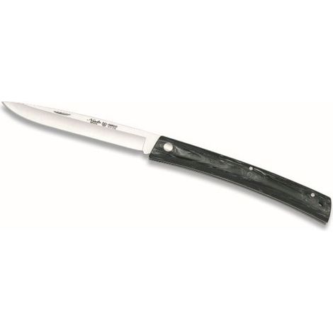 Estilete Amigo 801-N Miguel Nieto von 19 cm, mit 8,5 cm Stahlklinge und mango aus Methacrylat mit Essenzen.
