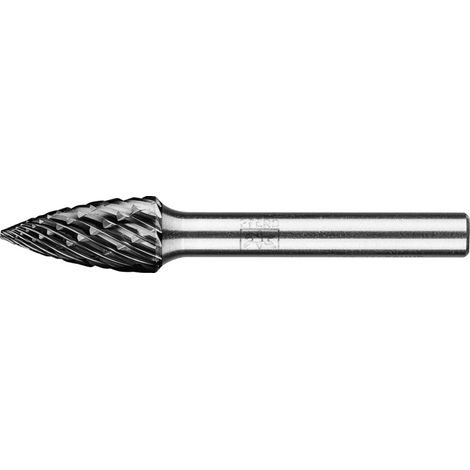 PFERD TOOLS Hartmetall Hochleistungsfrässtift ALLROUND Spitzbogen SPG Ø 10x20mm Schaft-Ø 6mm HICOAT universal (1/3)