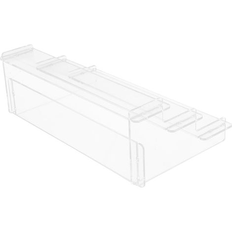 Présentoir à Bijoux Étagère D'escalier à Étages Multiples en Acrylique Transparent Surface Lisse pour Coiffeuse ou Boutique de Bijoux (1/5)