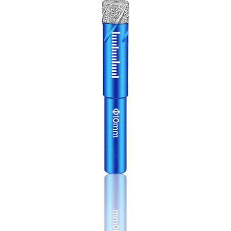Forets Diamant Carrelage pour Porcelaine, Céramique, Granit, Carrelage, 10MM avec Meche Perceuse Metal (1/5)