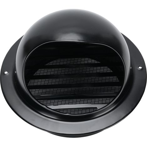 Hotte aspirante en acier inoxydable, grille de ventilation murale ronde, hotte de cuisine, salle de bain, chambre (1/5)