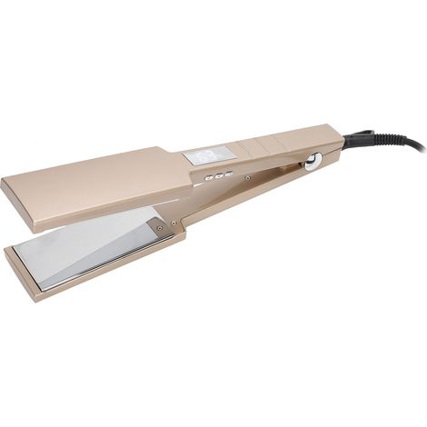 Lisseur à cheveux à chauffage rapide et température réglable, outil de coiffage, prise 110-240 V. (1/5)