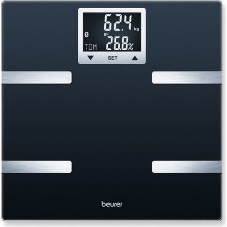 Beurer BF 720 BT báscula digital negra 180 kg