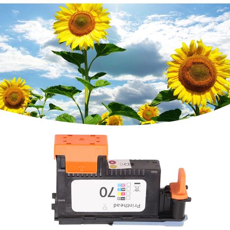 Ersatzdruckköpfe für HP 70, Designjet Z2100/Z3100/Z3200/Z5200/Z5400 Drucker. (1/5)