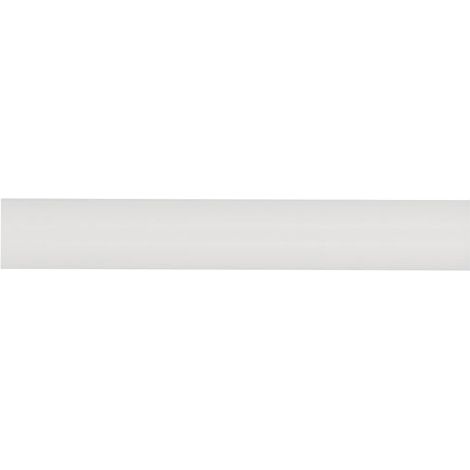 Tringle Bois Laque Blanc D20 1.00m - Mobois