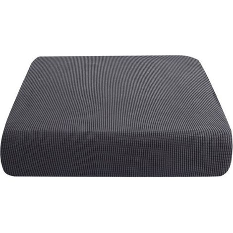 Housse de canapé jacquard housse de coussin de siège de canapé, housse de protection de canapé extensible antidérapante avec bas