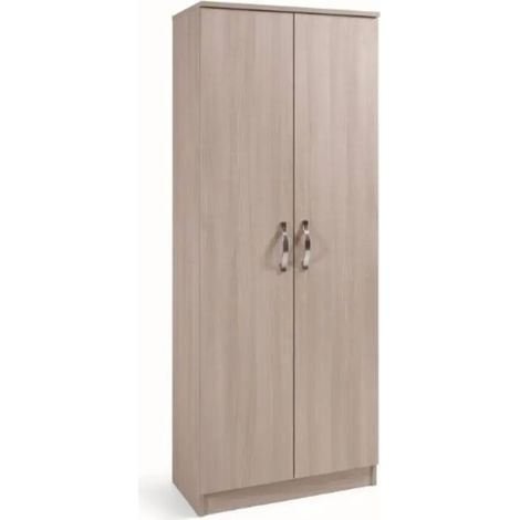 Armadio scarpiera multiuso Olmo in legno nobilitato 2 ante h182x71x38 (1/5)