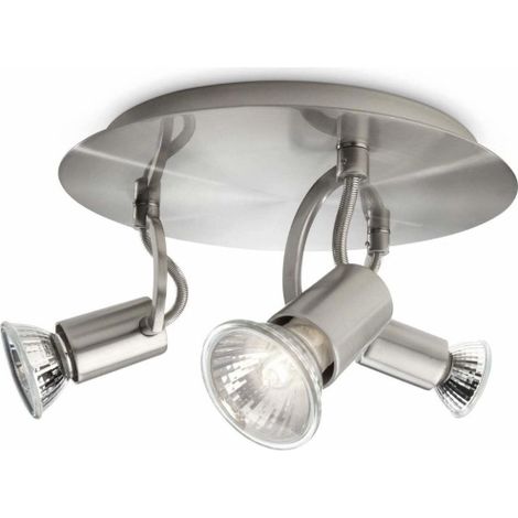 PHILIPS MYLIVING - CADET PLAFONIERA 3 LUCI (1/2)