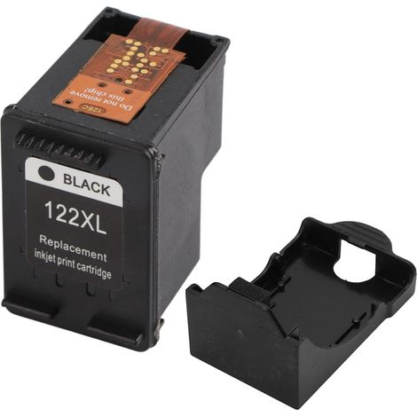 Cartouche d'encre rechargeable pour imprimantes HP Deskjet 1000, 1050, 2000, 2050, 2510 - Noir (1/5)