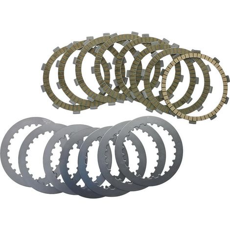 Plaque d'embrayage en Acier À Friction, pour NT 650 700 Deauville XL650V XL700V Transalp VT750 Shadow ACE Aero Phantom Spirit RS (1/4)