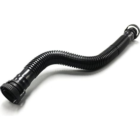 11157608144 Conduit d'échappement de ventilation de vilebrequin adapté aux tuyaux ondulés de la série BMW (1/3)