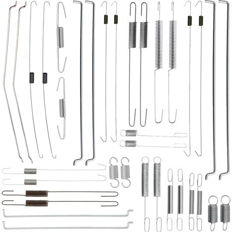 Kit de contrôle de tringlerie de Ressort de Rappel d'accélérateur de régulateur GX160 GCV160 GX270 GX340 691859 692211 Ressorts de ralenti de régulateur 790849 pour Honda Petit Moteur