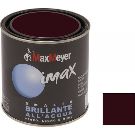 MAX MEYER - IMAX SMALTO ACQUA BRILLANTE 125ML MARRONE