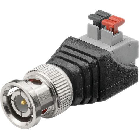 GOOBAY Terminal Block 76750, 2 broches vers connecteur BNC