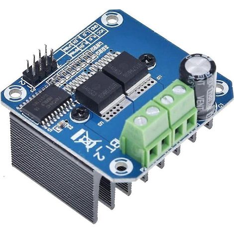 Module de commande de moteur haute puissance BTS7960 43A / Module de commande pour voiture intelligente (1/5)