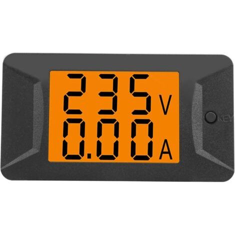 Digitaler Spannungsprüfer, Pzem-026 AC 40-400 V 100 A Digital Voltmeter Amperemeter LED-Anzeige Dual Digital Voltage Panel Meter