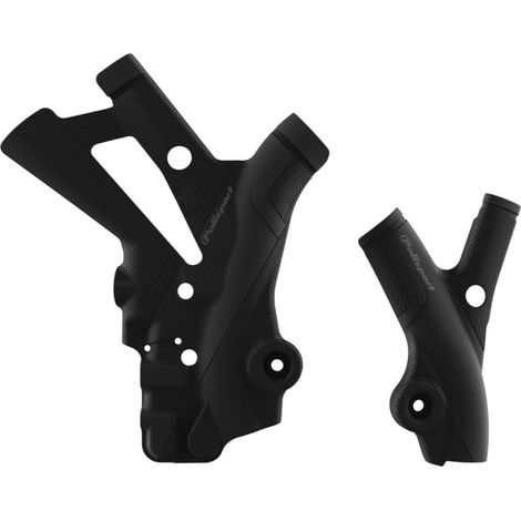 Protectores de cuadro Polisport Beta RR 2T 4T 13 19 Negro Duradero