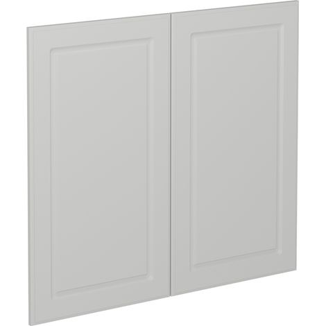 Frontale cucina R-Line, Bianco rustico, 79.2 x 71.3 cm frontale del mobile per mobile sottolavello, Vicco (1/5)