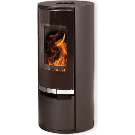 [JAMAIS UTILISE] Poêle à Bois 7kW INTERSTOVES Cassandra 7 Noir - CASS (1/5)
