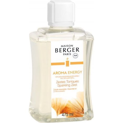 Maison Berger Ricarica Bouquet Parfumé AROMA Energie Zestes Toniques (1/2)