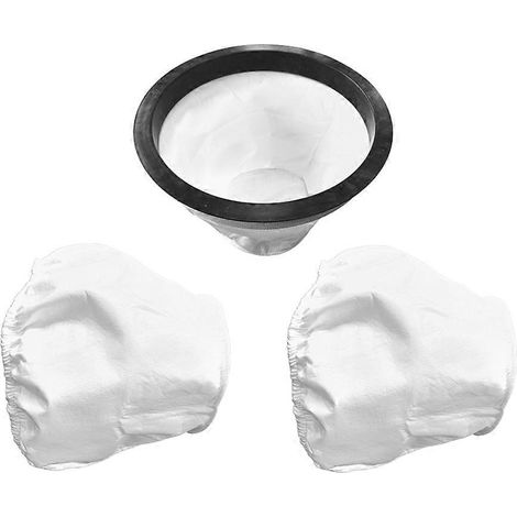 Kit de sac à poussière pour aspirateur Karcher NT70/3 ME NT90/3 : filtre anti-poussière pour sac de protection du moteur (1/5)