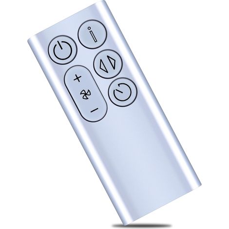 Télécommande de rechange pour purificateur d'air BP01 Purifying, argent (1/5)