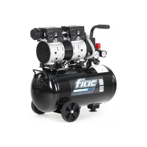 FIAC XS138-50 Compressore Aria 50LT 0.7KW 8 BAR 1HP SUPER SILENT Carrellato