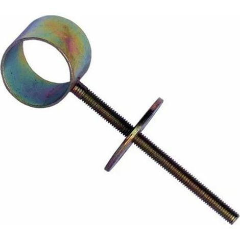 Support central rond pour meuble tube 16 mm Bicro WL143