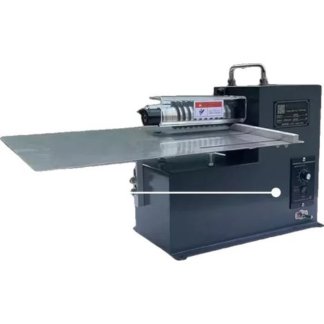 Machine de découpe, construction en aluminium, largeur de découpe polyvalente, ensemble 2 (1/2)