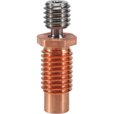 Ganzmetall-Bimetall-V6-TCrazy-Heatbreak für 1,75-mm-V6-Hotend-Heizelement