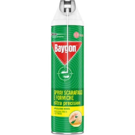 SCARAFAGGI E FORMICHE BAYGON SCHIUMA 400 ML- 12,0 pz