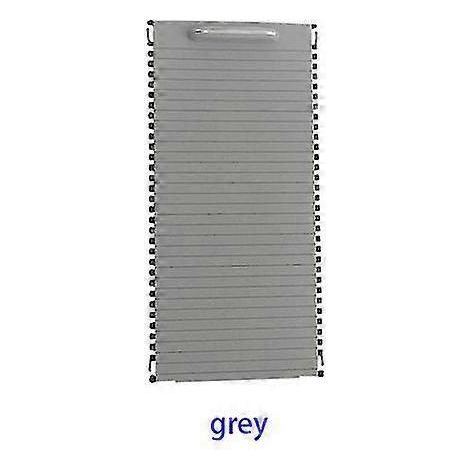 Cache de console centrale pour Mercedes-Benz Classe C W204 W212 S212 S204 Classe E - Porte-gobelets, rideau enroulable, fermeture éclair de commande intermédiaire - Boîte à gants - Gris (1/4)