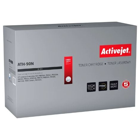 T贸ner ActiveJet para HP 90A CE390A nuevo ATH-90N
