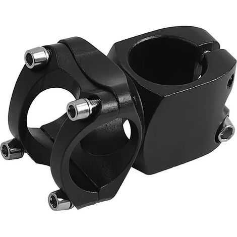 Aluminum alloy handlebar fixing bar, T-block, compatible with INOKIM OXO OX scooter handlebars and other handlebar accessories. (1/5)