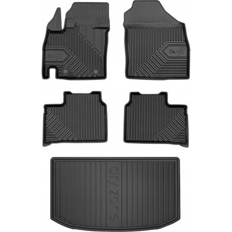 SET 77 Tappetini e tappetini Suzuki Ignis 3 dal 2016- (1/5)