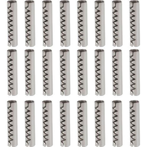 Store 400PCS Broches de Fixation pour Clé de Télécommande Pliable de Voiture Compatible avec Skoda 1,6x8mm 1,7x8mm Boulons de Montage de Fixation de Lame de Clé de Voiture en Acier Inoxydable (1/5)
