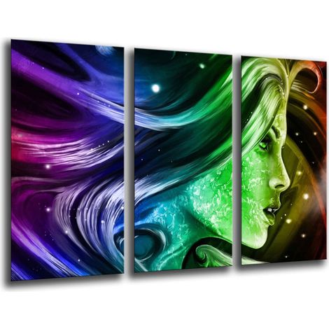 Cadre photo poster multicolore 97 x 62 cm (1/3)