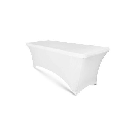 Fodera bianca per tavoli CZ180 cm 180 x 45