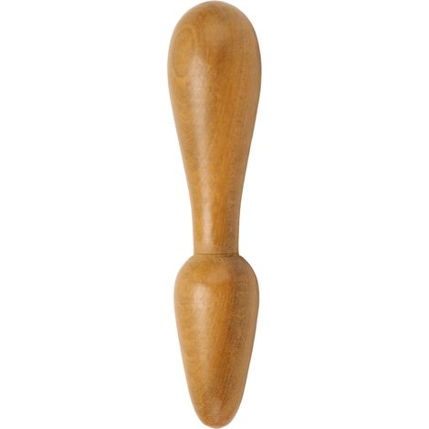 Bâton de Massage Plantaire en Bois - Stimulation des Points d'Acupression, Soulagement des Tensions Musculaires, Accessoire de Bien-Être Portable (1/5)