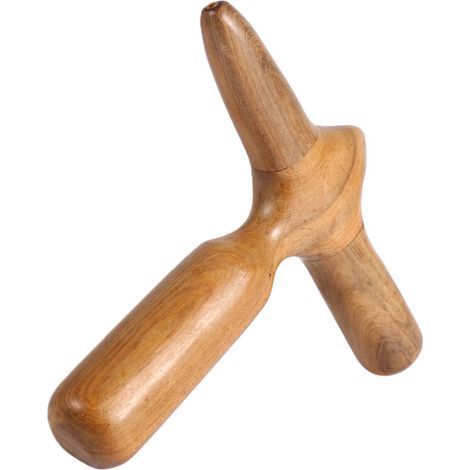 Bâton de massage thaïlandais en bois parfumé pour la réflexologie, la relaxation, le massage des mains et des pieds (3) (1/5)