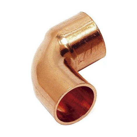 Beutel mit 10 Kupferbögen MH 90º 92cu 22mm cu02147 (1/2)