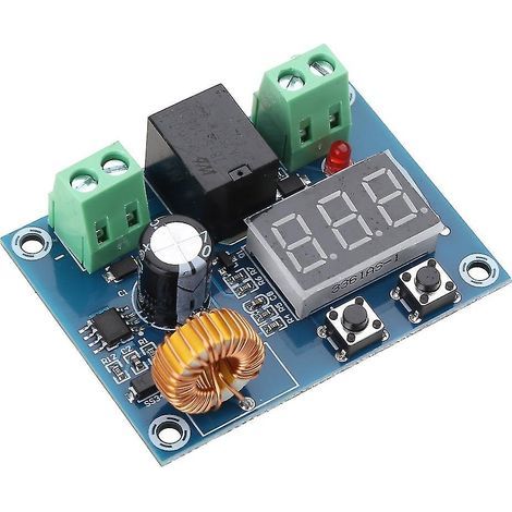Unterspannungsschutzmodul mit digitaler LED-Anzeige und Batterietrennung (1/4)