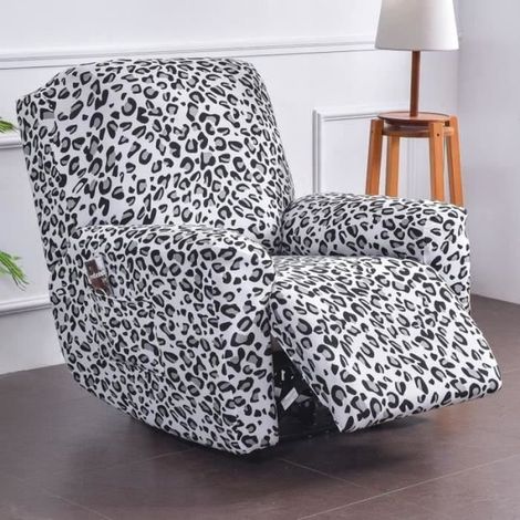 Housse de Fauteuil Relax Extensible 1 Place pour Fauteuil Inclinable Électrique - Stil 7