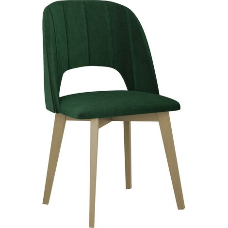 Chaise Victorville 370, Riviera 38, 83x48x54cm, Tissu, En bois (1/4)