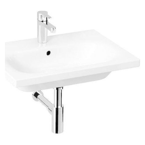 Jika Mio-N - Lavabo 600x450 mm, avec trop-plein, avec trou pour robinet, blanc H8127130001041 (1/3)