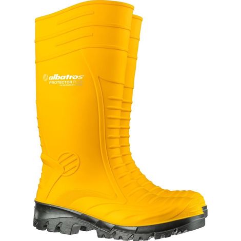 Stivali di sicurezza Albatros Protector S5 SRA Giallo 44