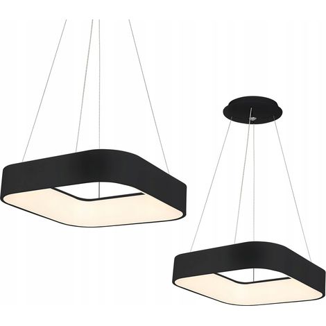 LAMPADA LED LAMPADARIO PER CUCINA SOGGIORNO NERO (1/5)